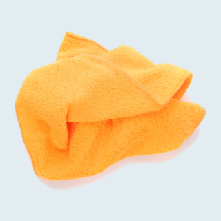 Microfibre Cloths Orange