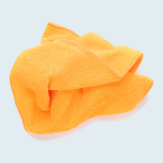 Microfibre Cloths Yellow