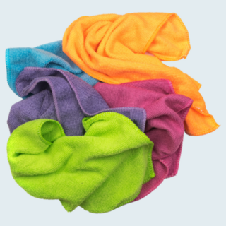 Microfibre cloths