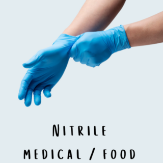 Nitrile Gloves for Medical & Food Prep NZ | Latex-Free & Certified