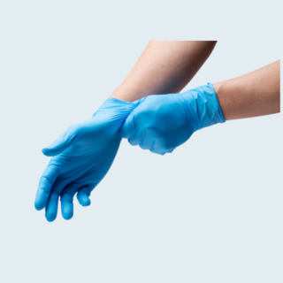 Nitrile gloves