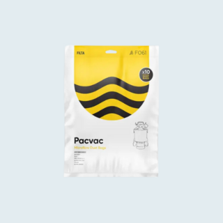 PacVac Vacuum Cleaner Bags