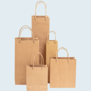 Brown paper bags