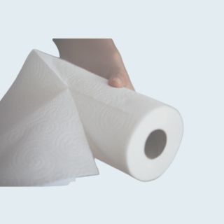 Paper towels rolls