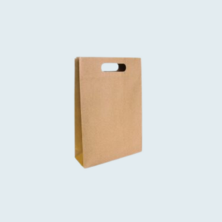 Punched Handle Bags