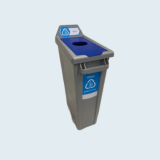 Rectangle Recycling Bins NZ | Space-Saving Eco Solutions - Insinc