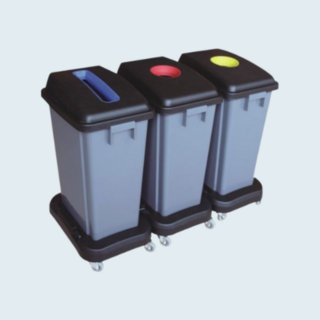 Recycling Bin Sets NZ | Organised Waste Management Solutions - Insinc