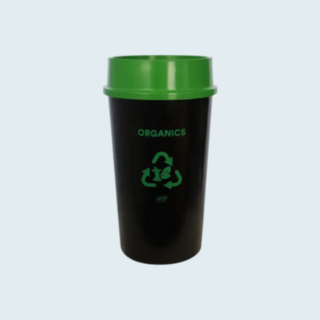 Round Recycling Bins NZ | Stylish Eco-Friendly Waste Solutions - Insinc