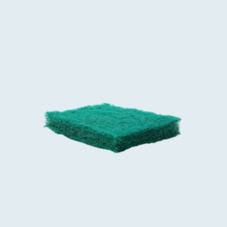 Abrasive scouring pads