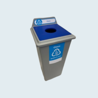 Square Recycling Bins NZ | Compact Eco-Friendly Solutions - Insinc