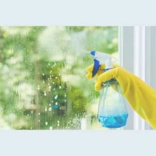 Window cleaning chemicals