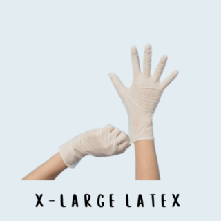 XLarge Latex Gloves Powder-Free | Comfortable & Durable Protection | Insinc NZ