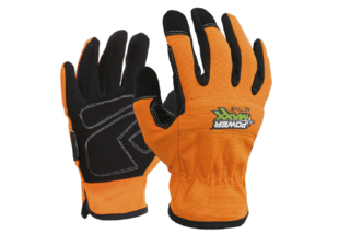 Powermaxx Active Synthetic Mechanics Gloves, Large - Esko