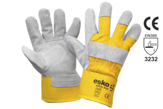 Leather Handyman Rigger Glove - Esko Handyman