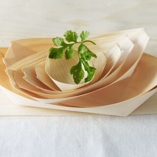 Wooden Baby Boat Dish - Epicure