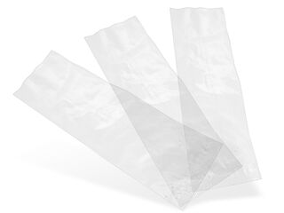 NatureFlex clear bag 7 x 21cm - Vegware