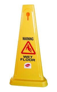 Gala Safety Cone  'Wet Floor