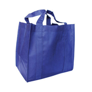 Small Grocer Bag - NAVY BLUE - Ecobags