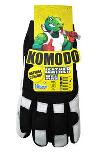 Leather Man Gloves LARGE - Komodo