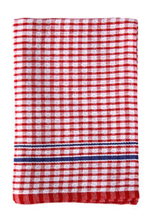 Tea Towel Blended Cotton 45x65 All Purpose Red, Carton - Filta