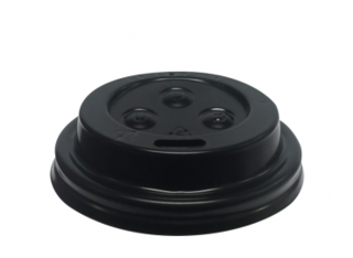4oz Hot Cup Sippa Lid Snap-On™, White