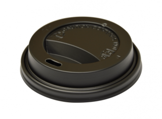 Eco-Smart' Combo Hot Cup Lids WHITE (suit all DW, SW & Dimple) - Castaway