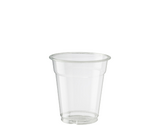7oz Cold Cup HiKleer' P.E.T, Clear - Castaway