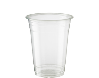 16oz Cold Cup HiKleer' P.E.T, Clear - Castaway