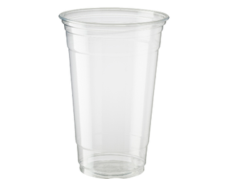 20oz Cold Cup HiKleer' P.E.T, Clear - Castaway