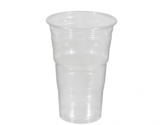 425ml Costwise' PP Cold Cup, Clear - Castaway