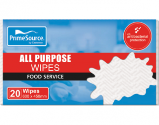 PrimeSource' All Purpose Wipes, White - Castaway