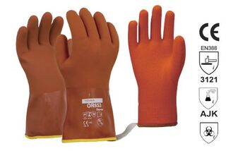 Towa Soft textured PVC winter glove with removable Thermo Liner 2X-LARGE - Esko