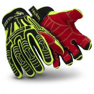 RIG LIZARD' Glove, Cut Level 3, Impact Resistant Size X-LARGE - Esko