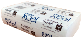 Compact Paper Towels  - PureXcel