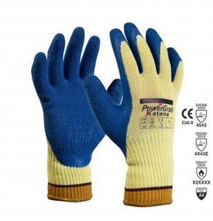 PowerGrab Katana Cut Resist Glove, Palm Coated, Size 10 - Esko