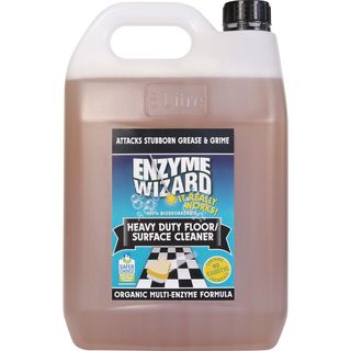 Heavy Duty Floor/Surface Cleaner 3 x 5Litres - Enzyme Wizard