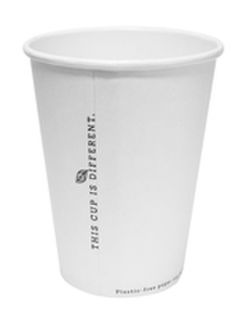 Hot Cup 12oz Plastic Free - Castaway