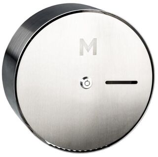 Metal Single Jumbo Roll Dispenser - Silver, 1 Roll Capacity  - Matthews