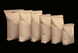 Multi-Wall Paper Bags 3ply 890x520+125 Wet Strength Kraft