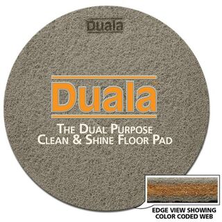 DUALA Clean & Shine Pad - Regular Speed Round Pad 375mm - Filta