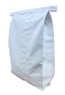 Multi-Wall Pinched Bottom +Gusset + Handle Paper Bags 2ply 600x300+120