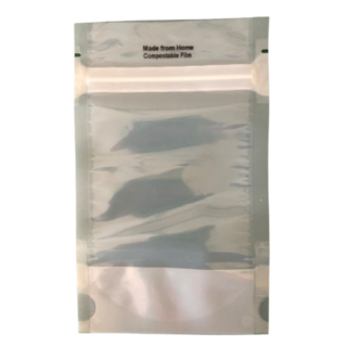 Stand Up Pouch Clear Compostable 100gm 120x190mm