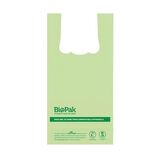 8L Bin Liner with Handles Compostable - Biopak