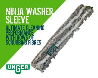 Unger Ninja Washer Sleeve 30 inch/75cm, Carton 5 - Filta