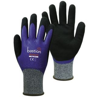 Cut 5 HPPE Gloves Blue LARGE - Bastion Arezzo