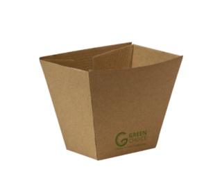 Chip Box Corrugated  - Green Choice