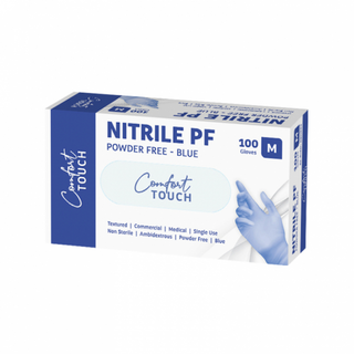 Nitrile Gloves Medical MEDIUM - Comfort Touch