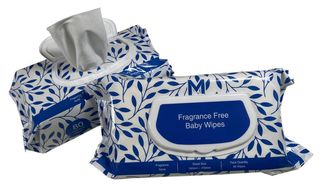 Baby Wipes Fragrance Free - Matthews