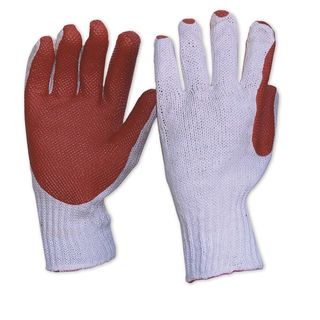 Knitted Poly/Cotton With Extra Tough Latex Palm Large - Paramount