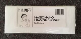 Eraser Sponge 28x11x4cm Carton 100 - Plain Jane's